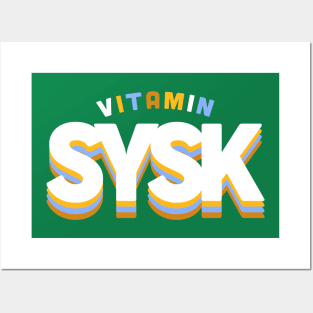 Vitamin SYSK Posters and Art